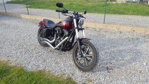 Sacoche Myleatherbikes Harley Dyna Street Bob_15